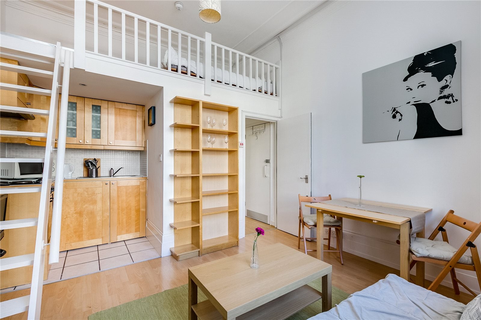 Flat Claverton Street in City of Westminster