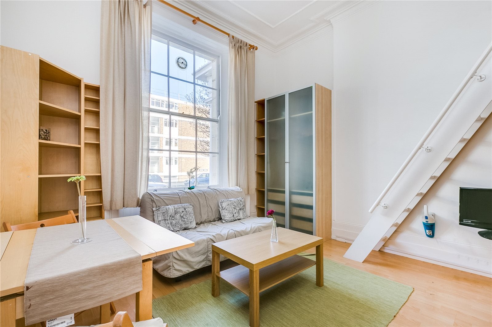 Flat Claverton Street in City of Westminster