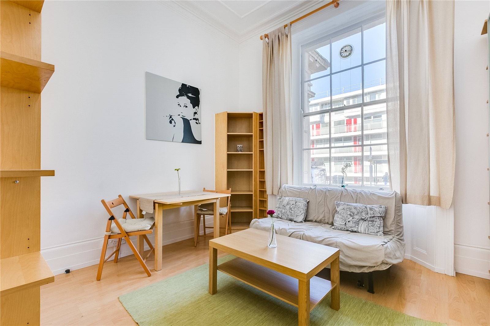 Flat Claverton Street in City of Westminster