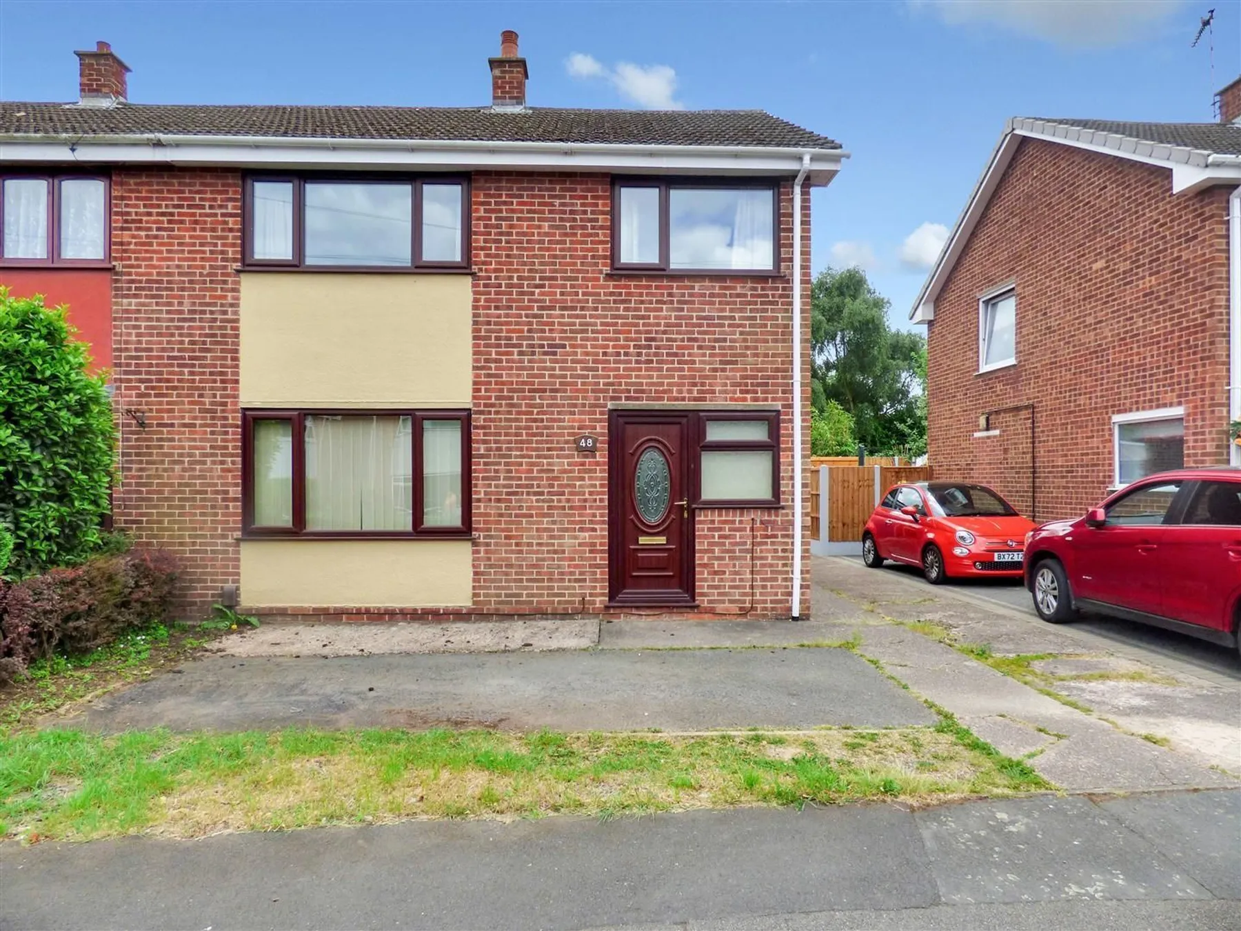 House Iveagh Close in North West Leicestershire