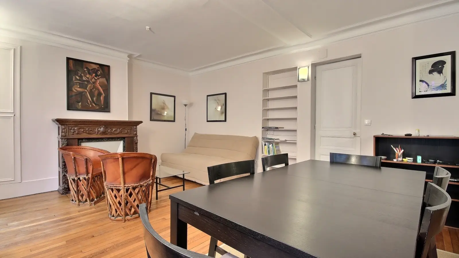 Appartement Rue Daubenton à Paris