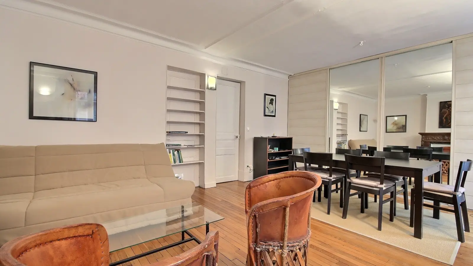 Appartement Rue Daubenton à Paris