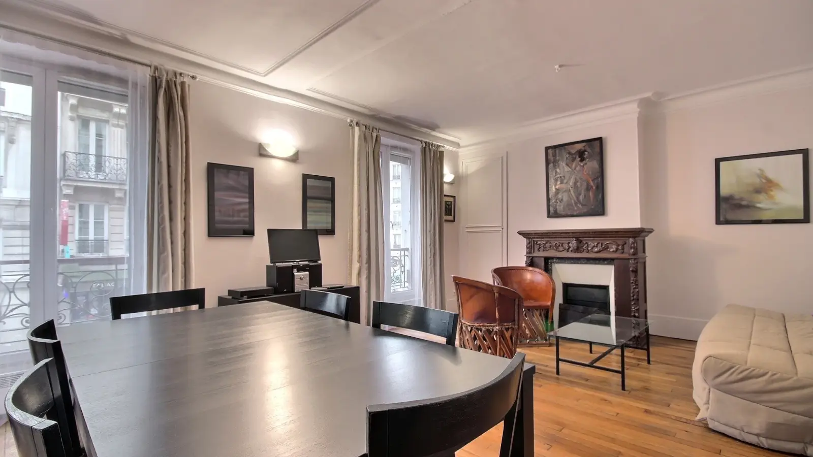 Appartement Rue Daubenton à Paris