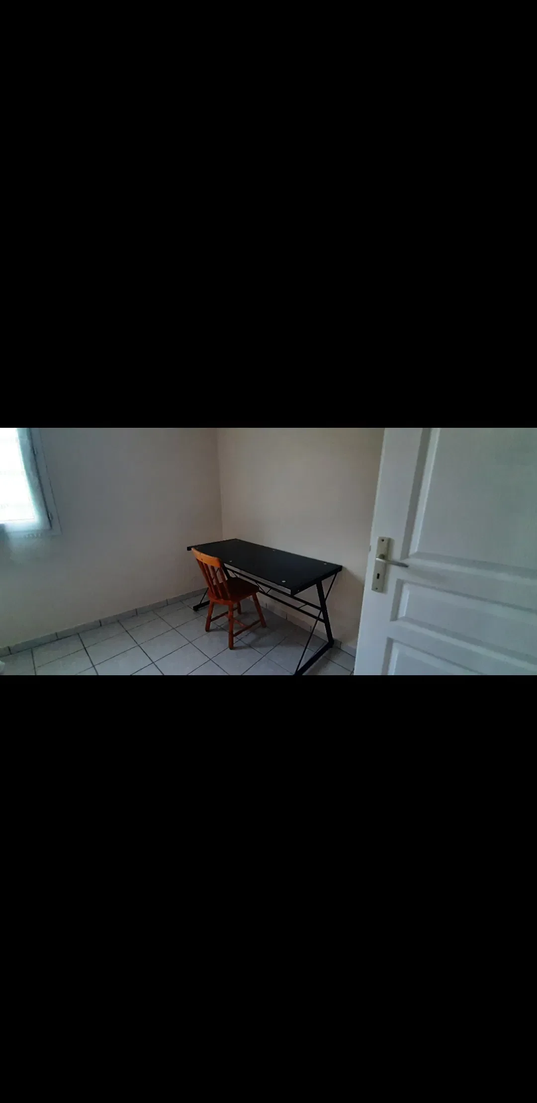 Chambre Route de l'Escrinet à Vesseaux