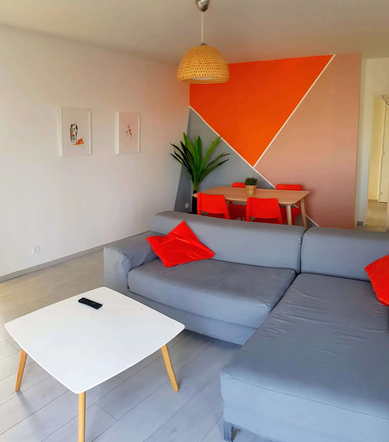 Chambre Impasse de la Touraine à Toulouse