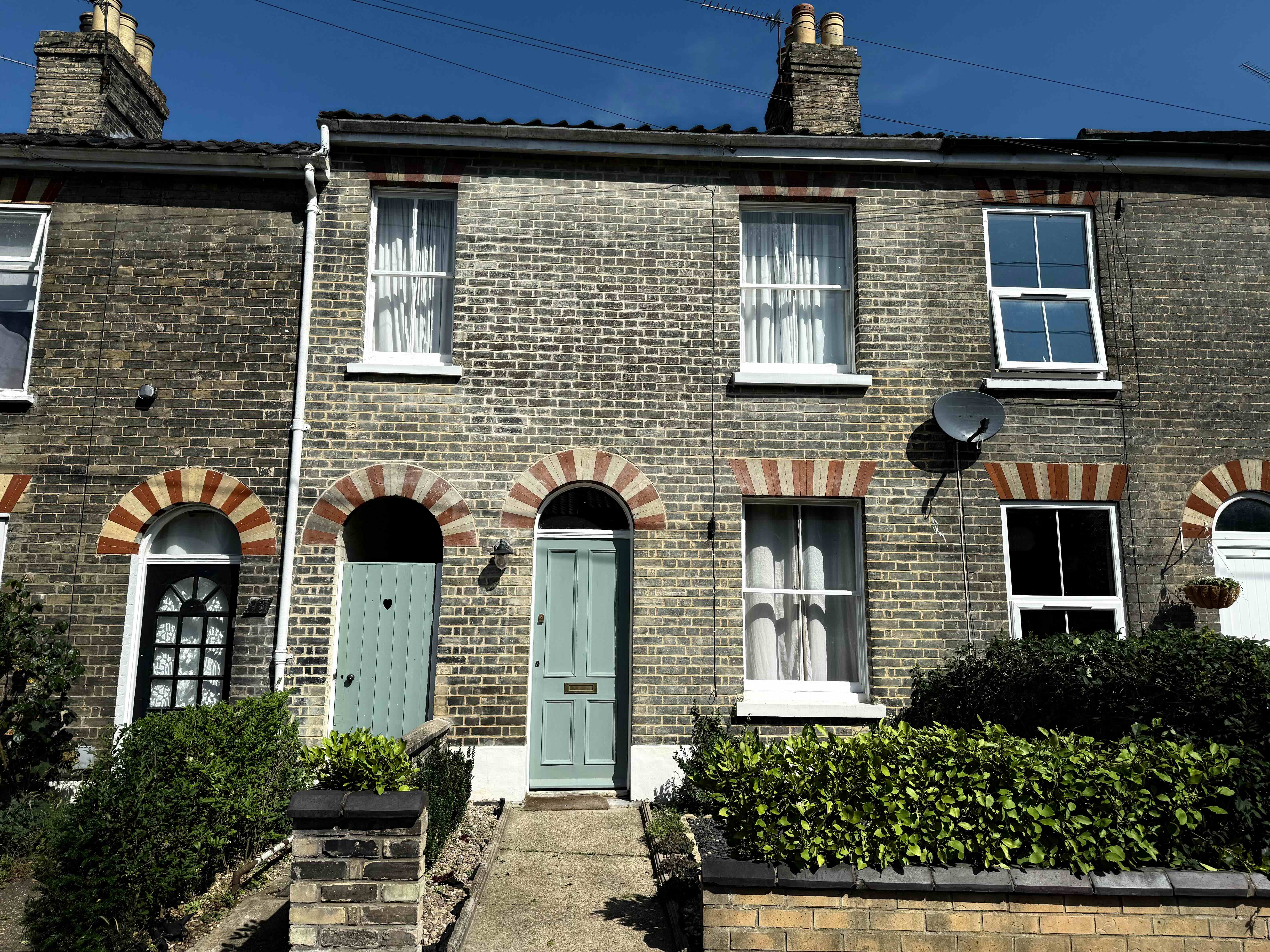House Newmarket Street in Norwich