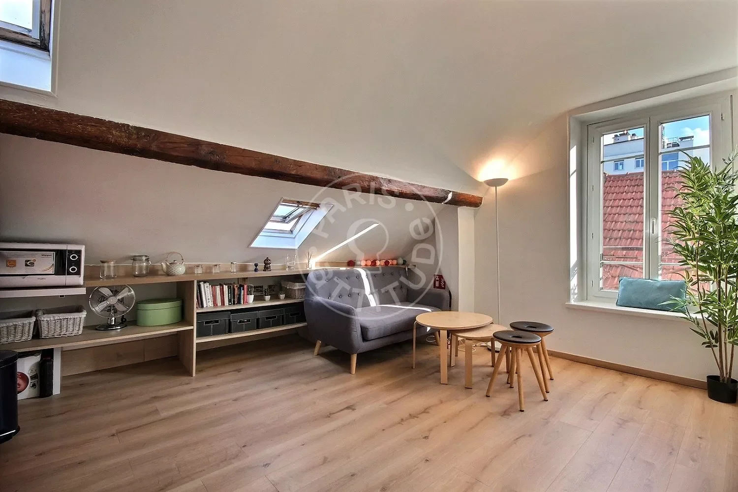 Appartement Rue Saint-Sabin à Paris