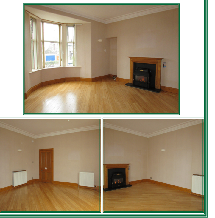 Flat Victoria Street in Fraserburgh
