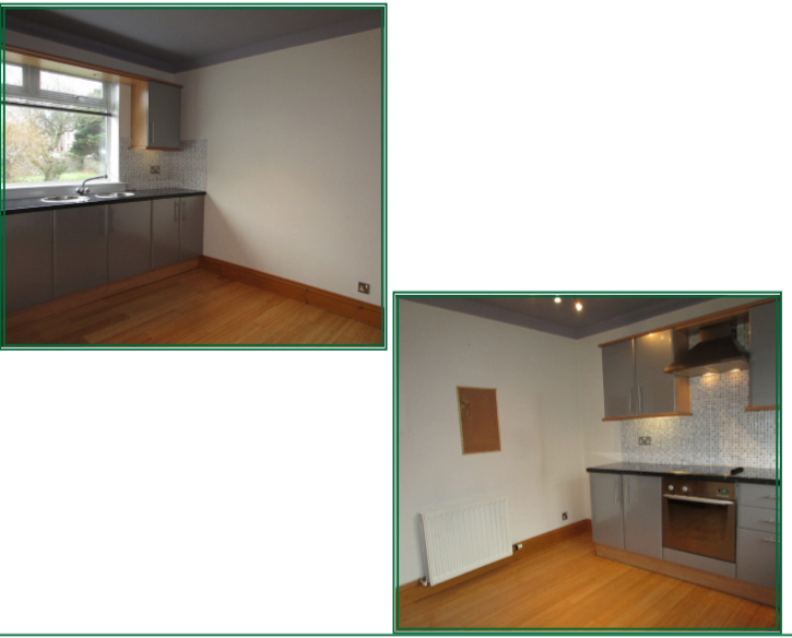 Flat Victoria Street in Fraserburgh