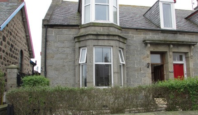 Flat Victoria Street in Fraserburgh
