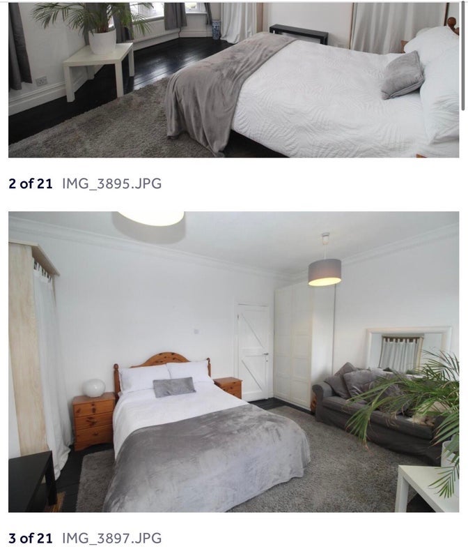 Room Burlington Terrace in Cardiff