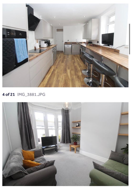 Room Burlington Terrace in Cardiff