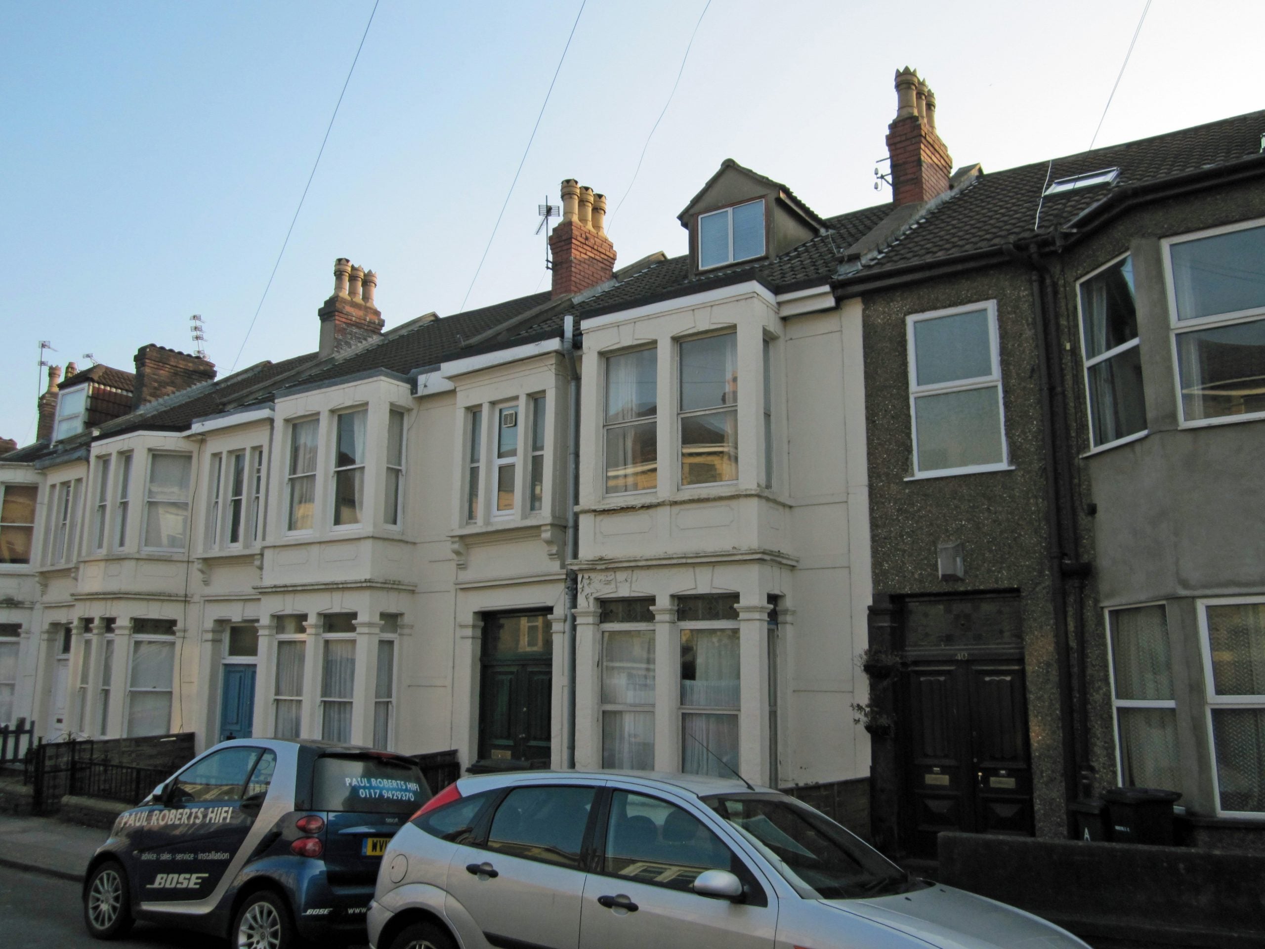House Elton Road in Bristol