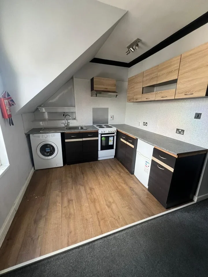 Flat Leopold Street in Derby