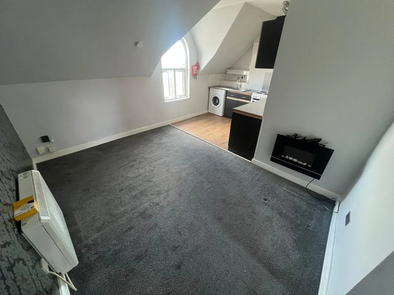 Flat Leopold Street in Derby