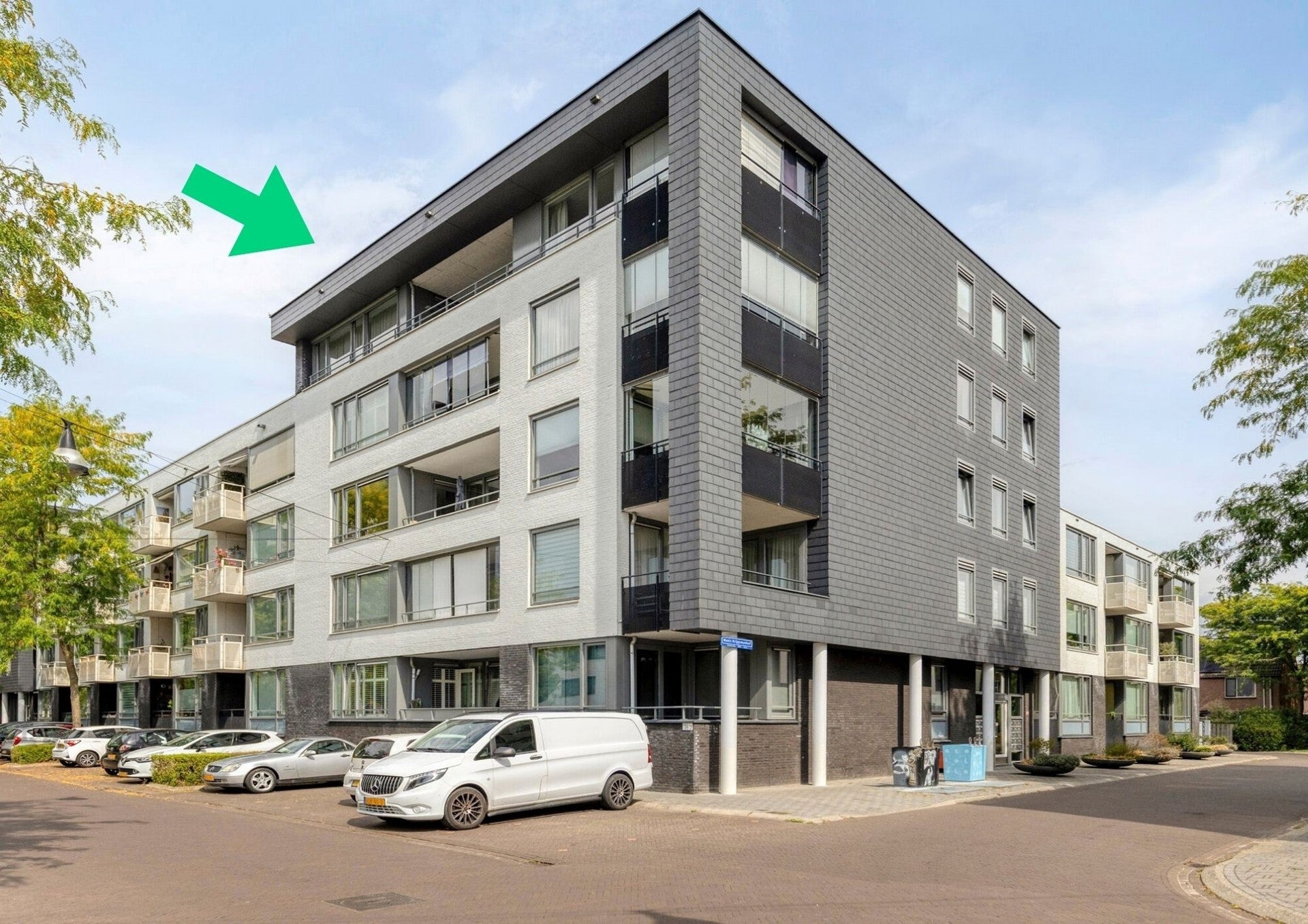 Appartement Manis Krijgsmanhof 122 in Den Bosch