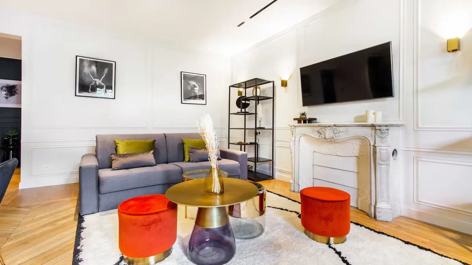 Appartement Rue de Lyon à Paris
