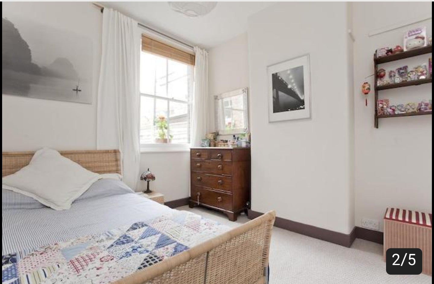 Flat Hermitage Road in Greater London