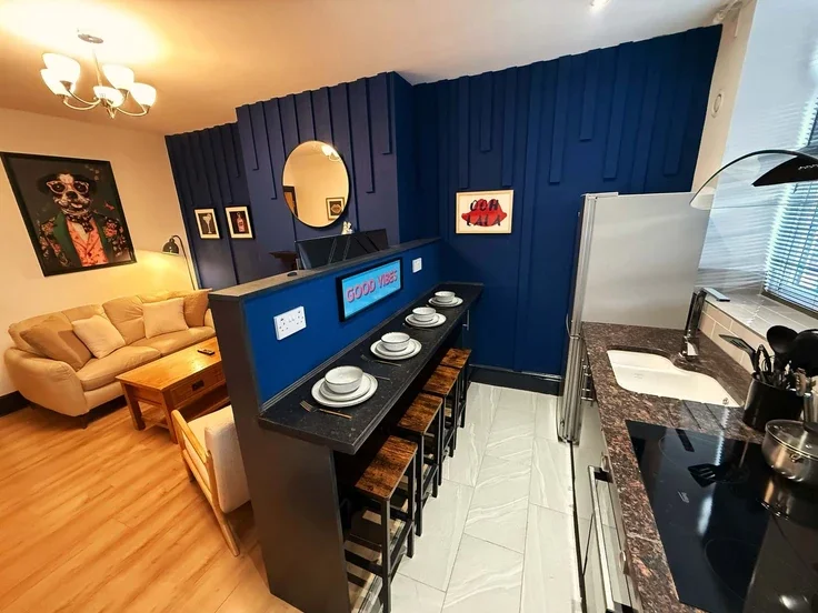 Flat Hilden Square in Warrington