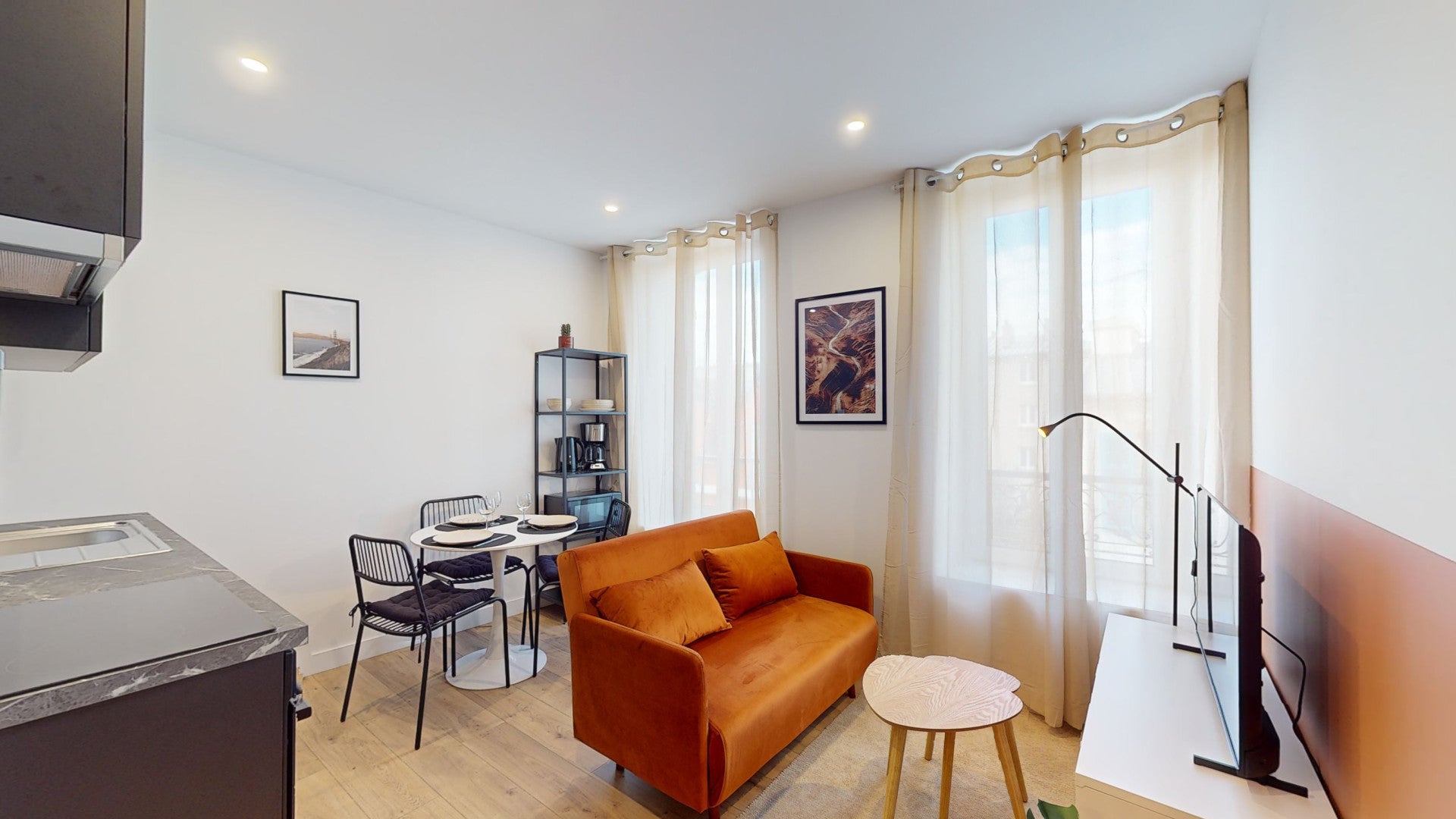 Appartement Rue Lazare Carnot à Brest