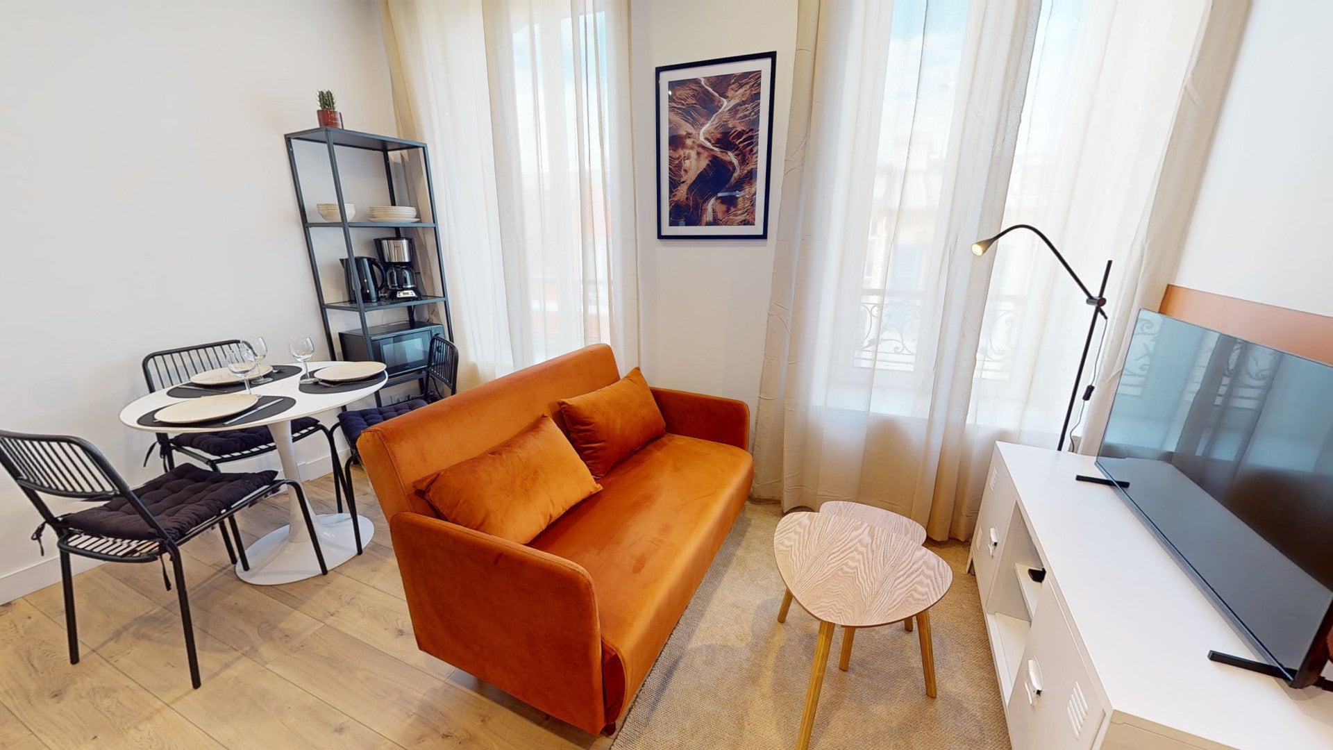 Appartement Rue Lazare Carnot à Brest