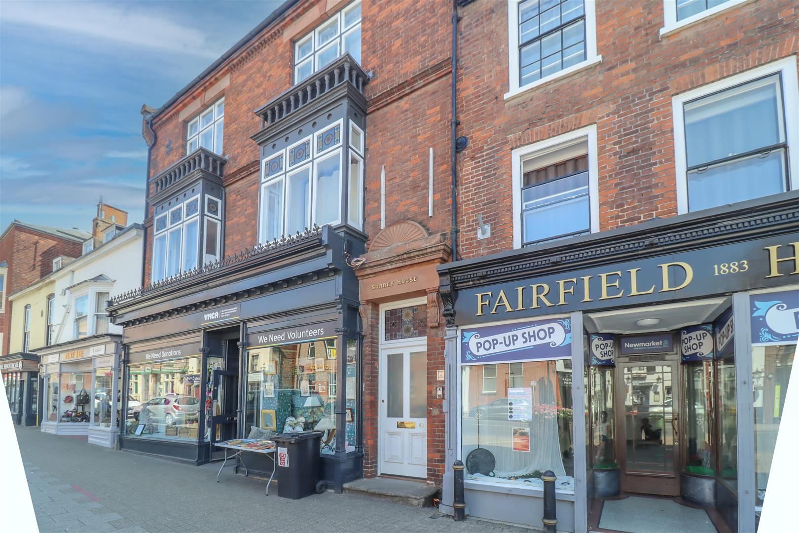 Flat High Street in West Suffolk