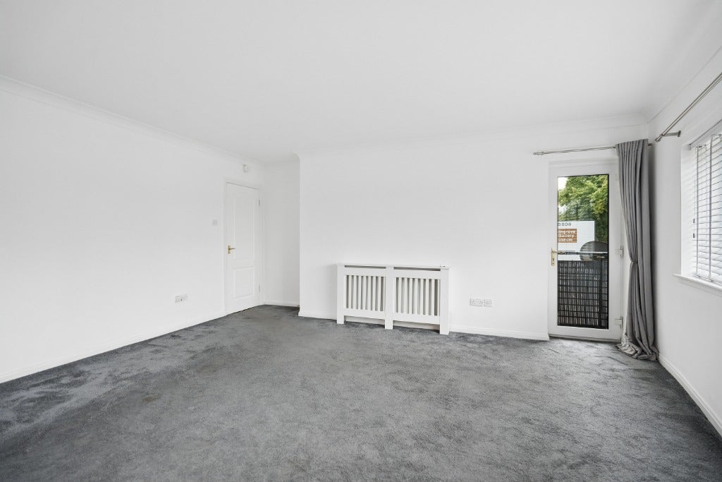 Flat Beith Street in Glasgow