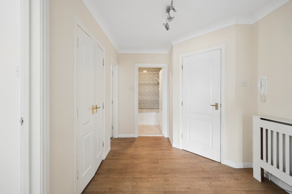 Flat Beith Street in Glasgow