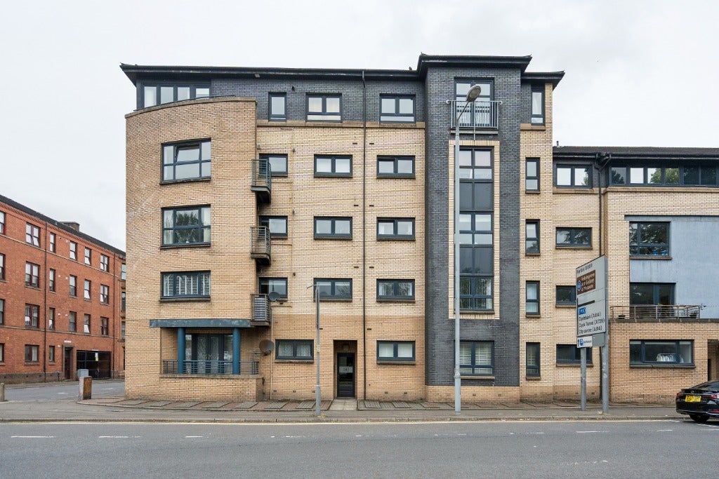 Flat Beith Street in Glasgow
