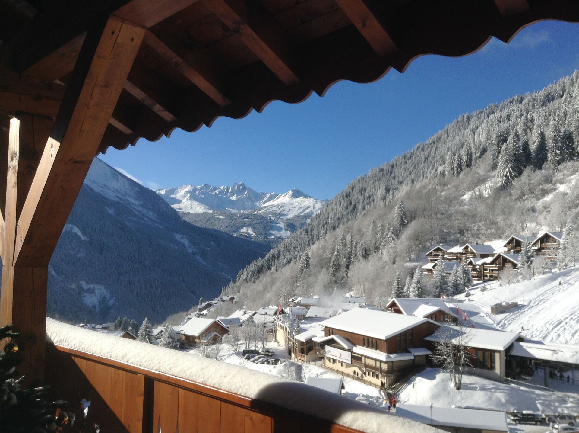 Appartement Rue des Hauts du Crey à Champagny-en-Vanoise