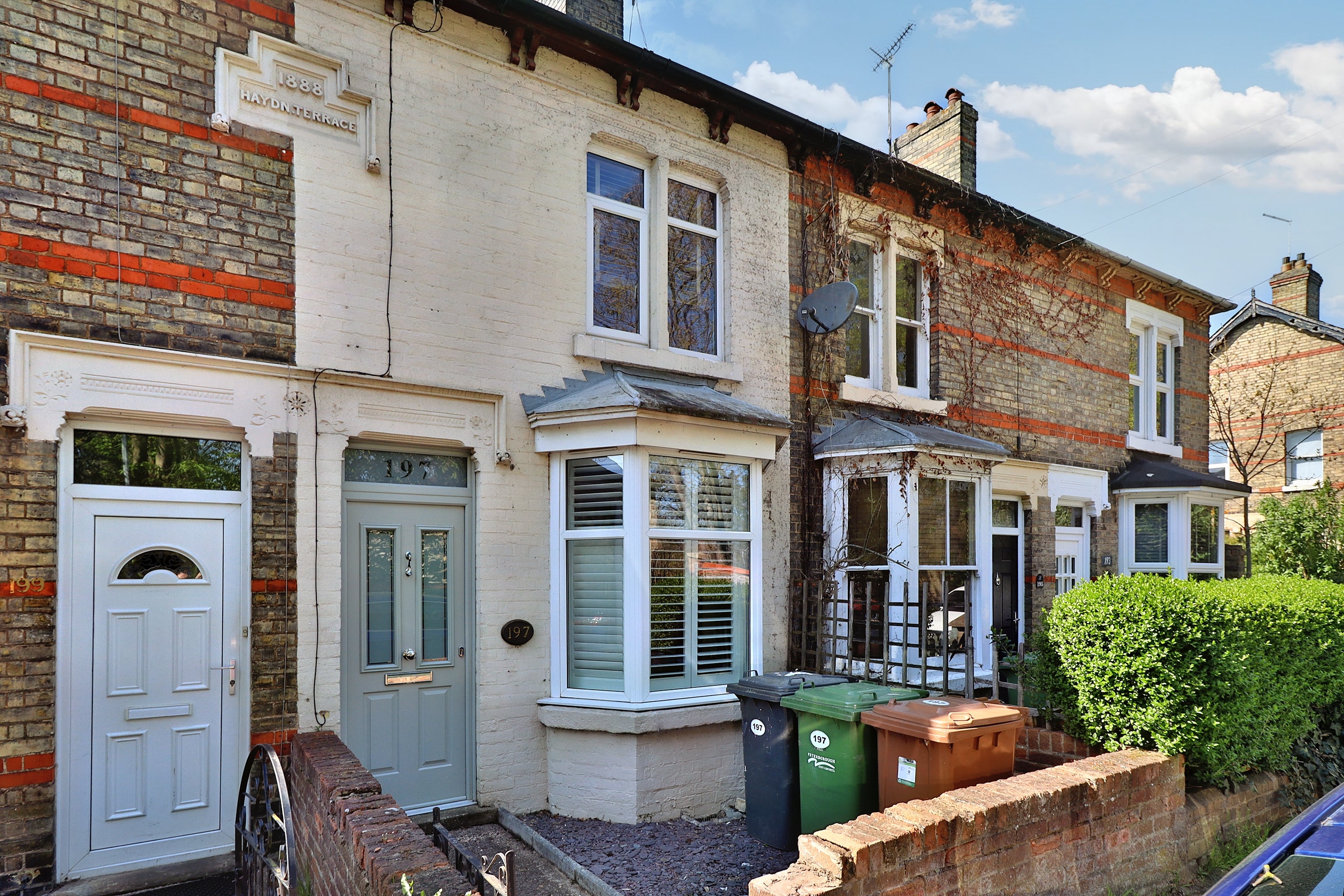 House Fletton Avenue in Peterborough