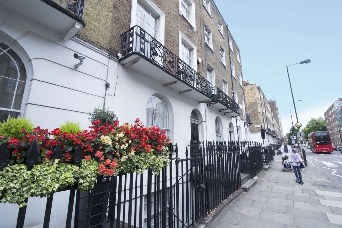Flat Gloucester Place in City of Westminster