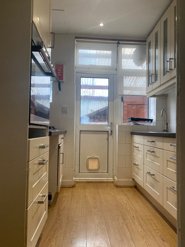 House Garrick Avenue in Greater London