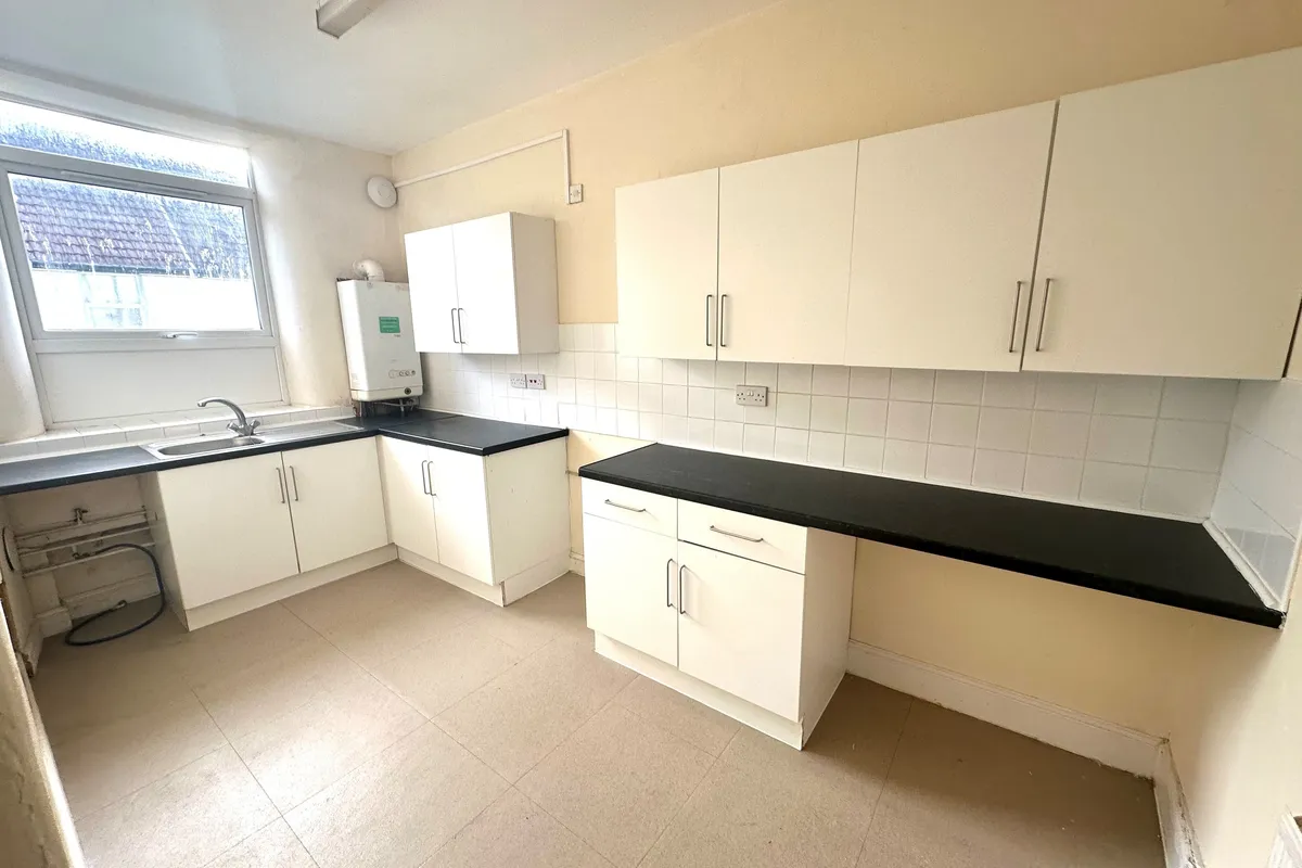 Flat Brougham Road in Wallasey