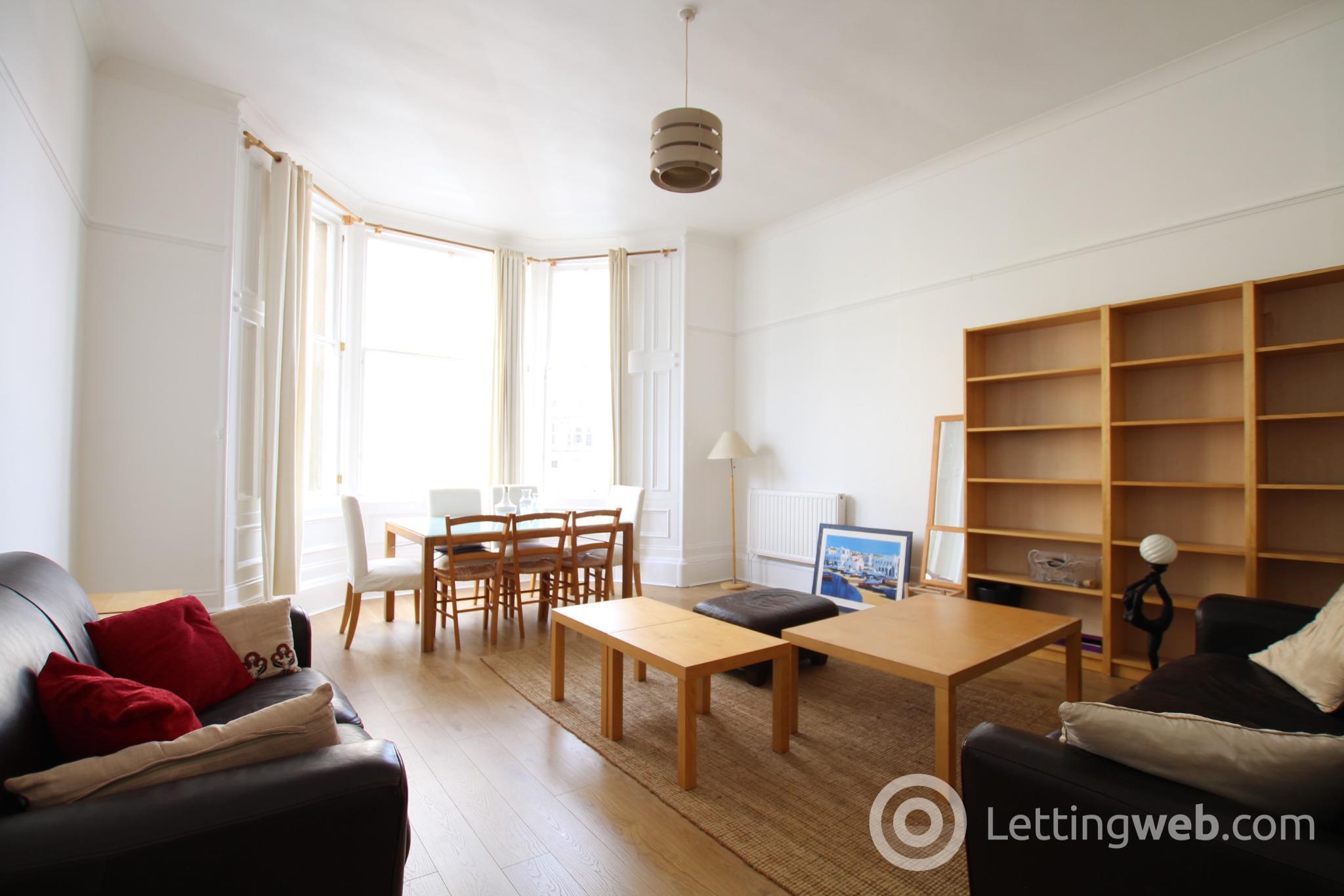 Flat Buckingham Terrace in Glasgow