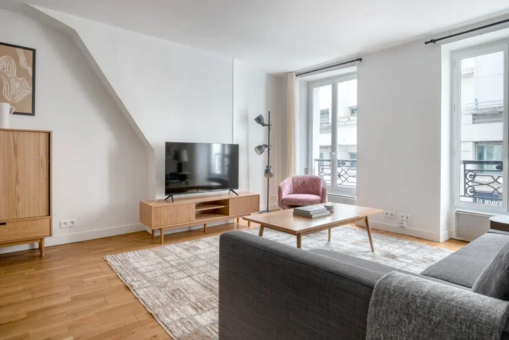 Appartement Rue de la Roquette à Paris