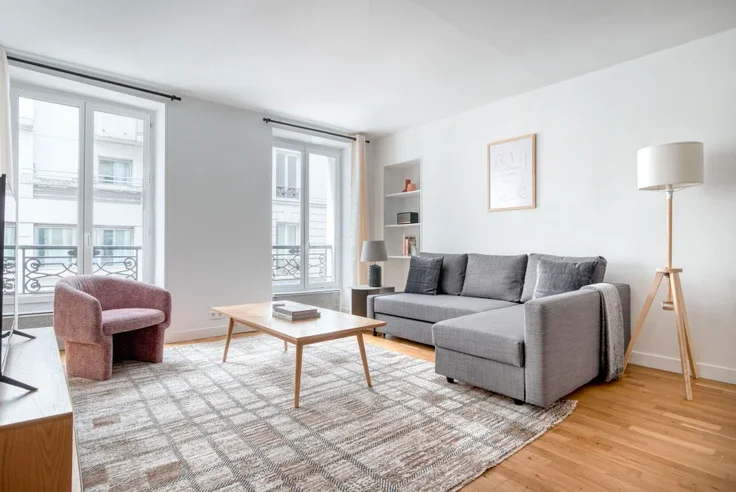 Appartement Rue de la Roquette à Paris