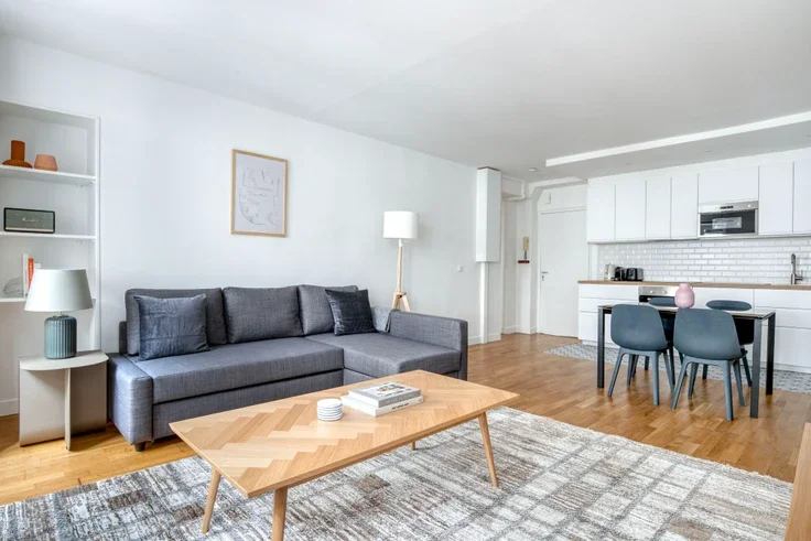 Appartement Rue de la Roquette à Paris