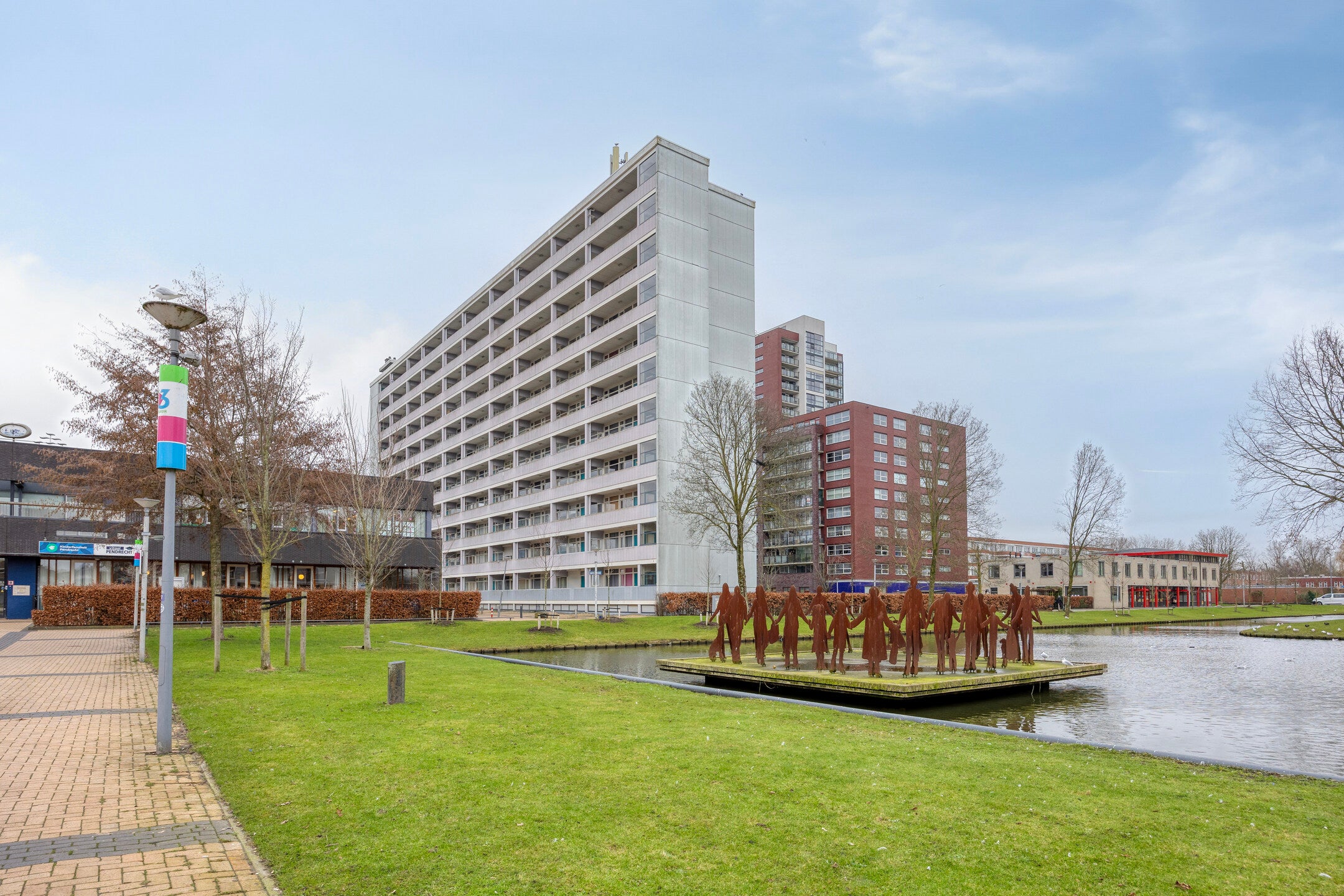 Plein 1953 1953 158 in Rotterdam