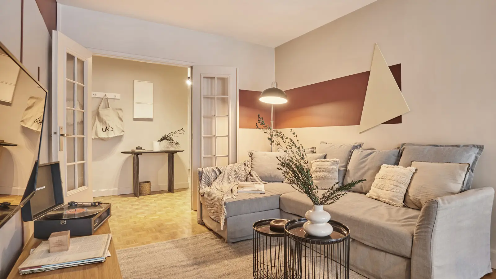 Flat Rue Saint-Charles in Paris