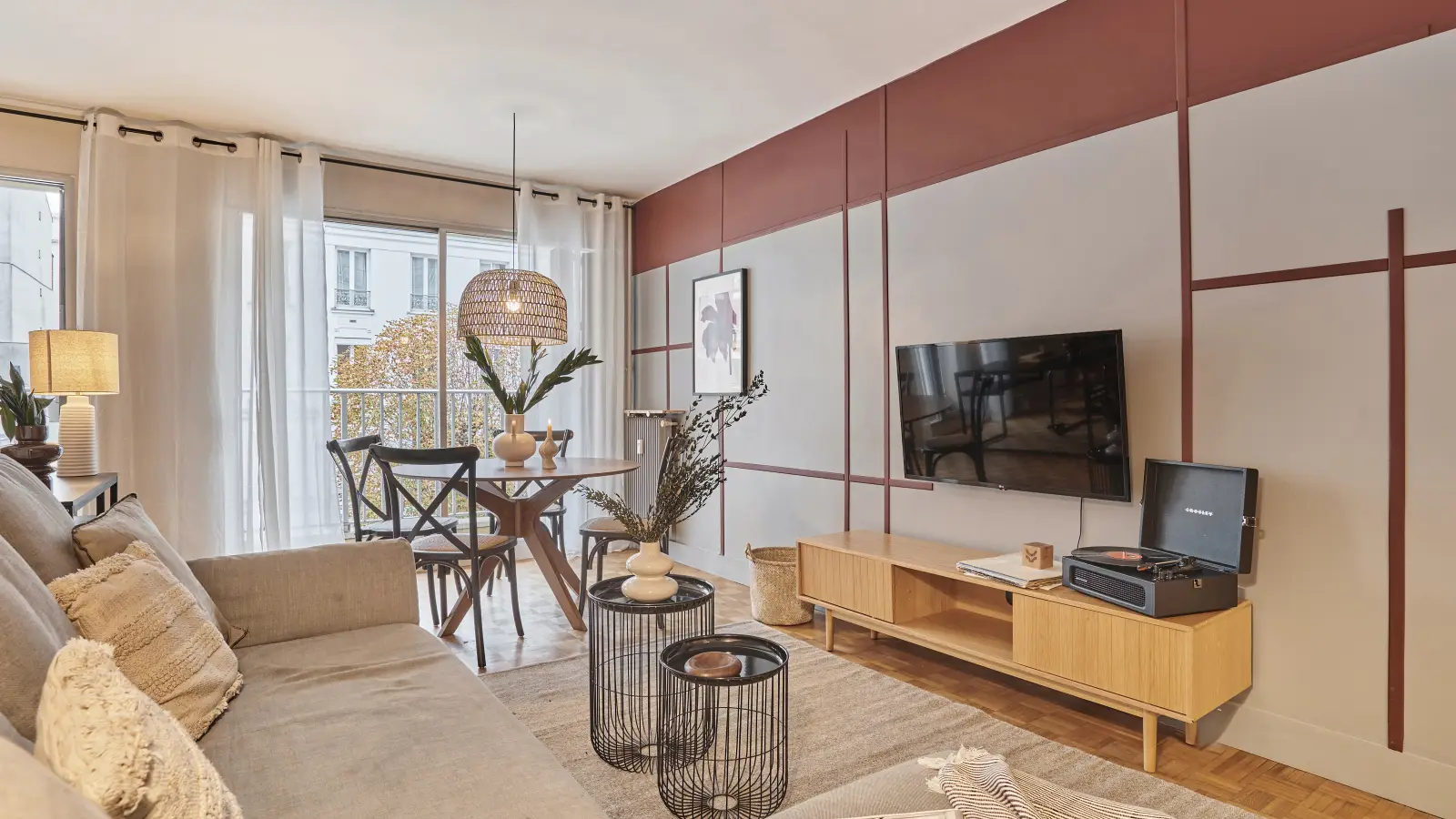 Flat Rue Saint-Charles in Paris