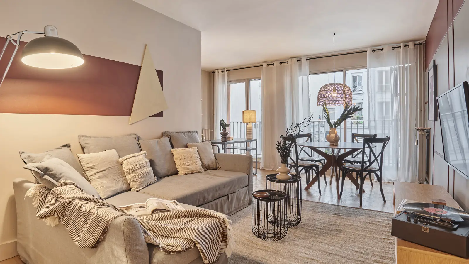 Flat Rue Saint-Charles in Paris