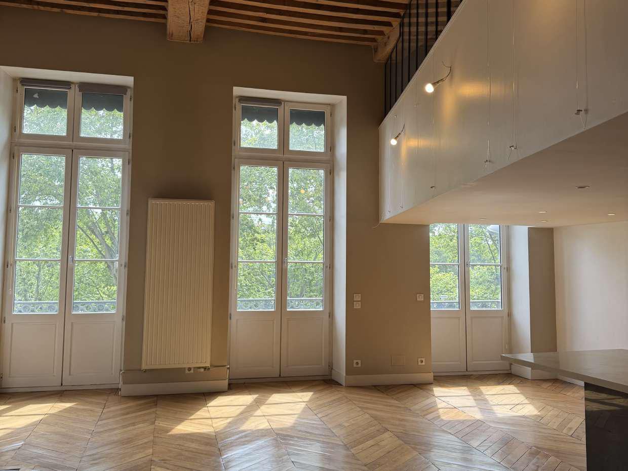 Flat Quai André Lassagne in Lyon