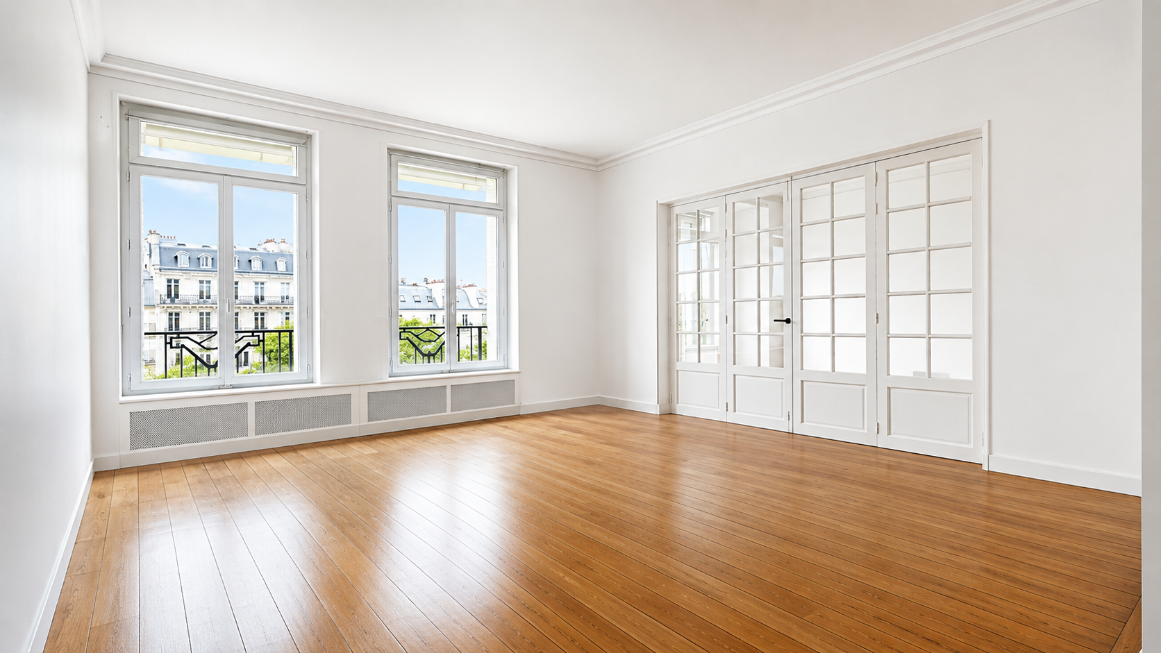 Appartement Avenue de la Grande Armée à Paris