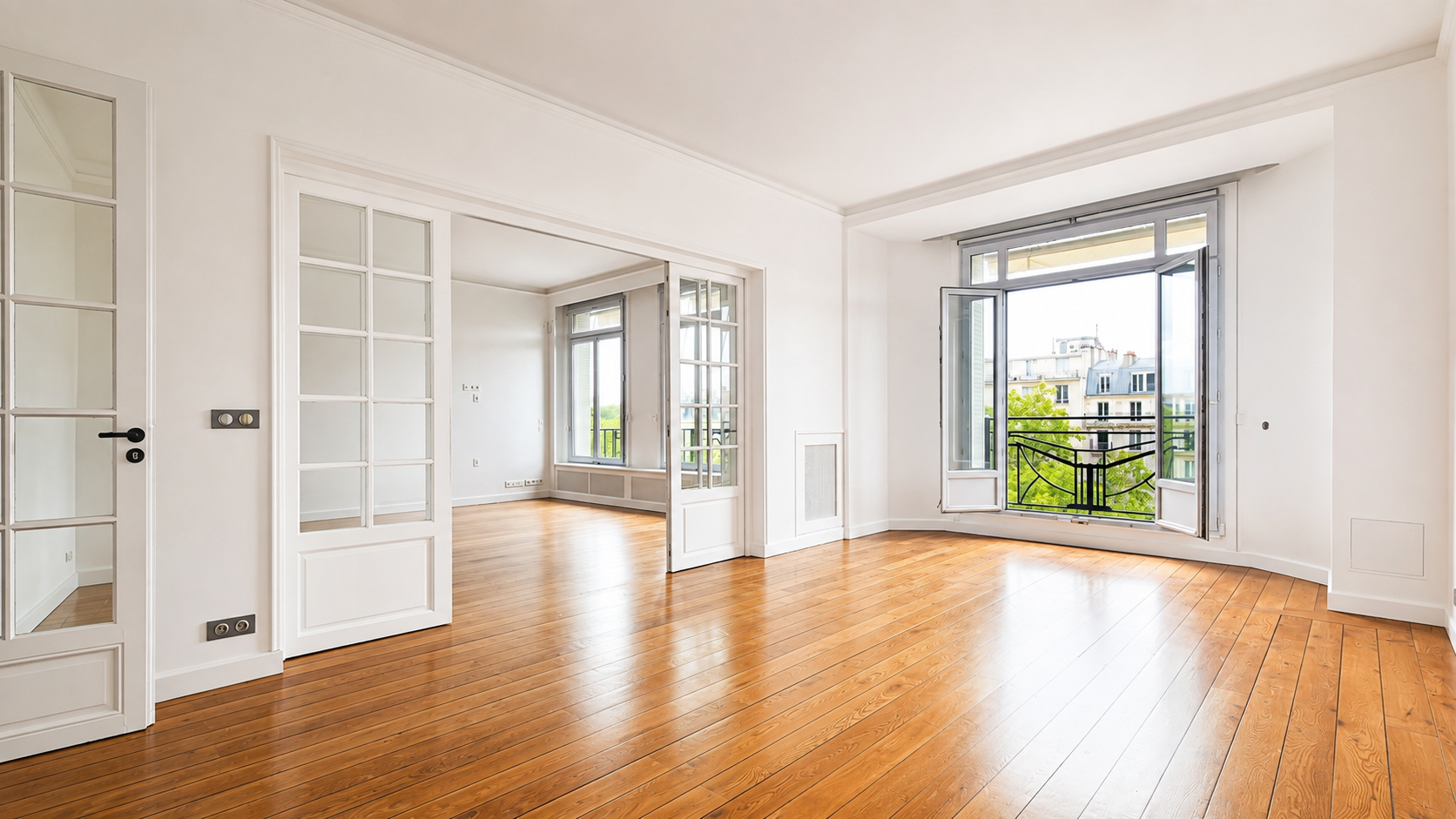 Appartement Avenue de la Grande Armée à Paris