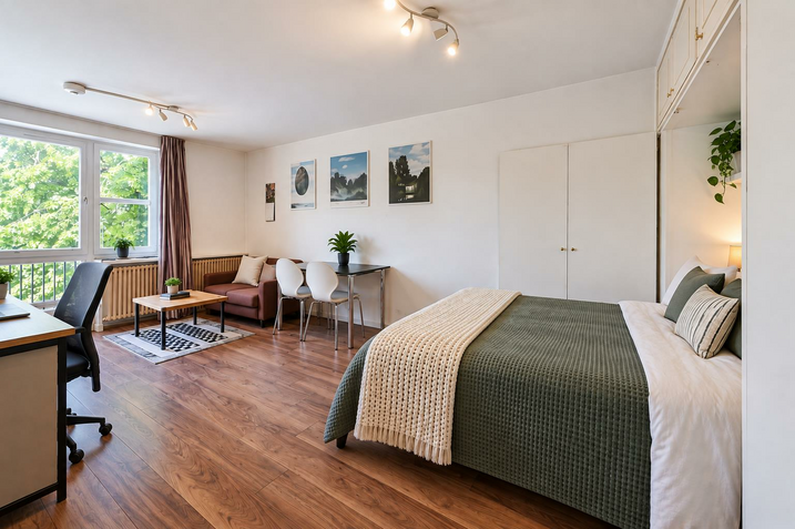 Flat Kennings Way in Greater London