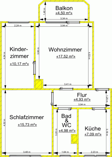 Wohnung A.-S.-Makarenko-Straße in Gera