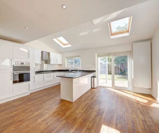 House Alpha Road in Greater London