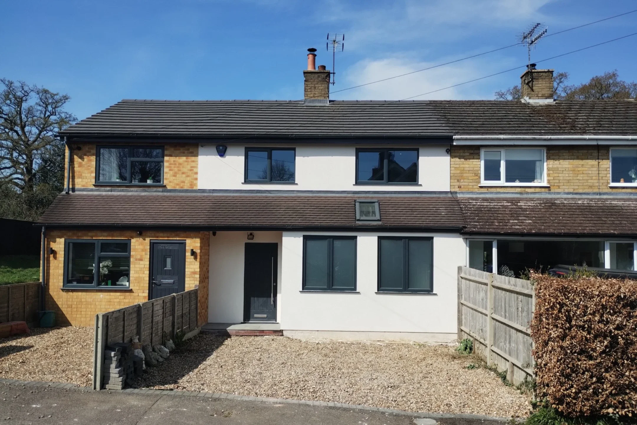 House Polehanger Lane in Dacorum