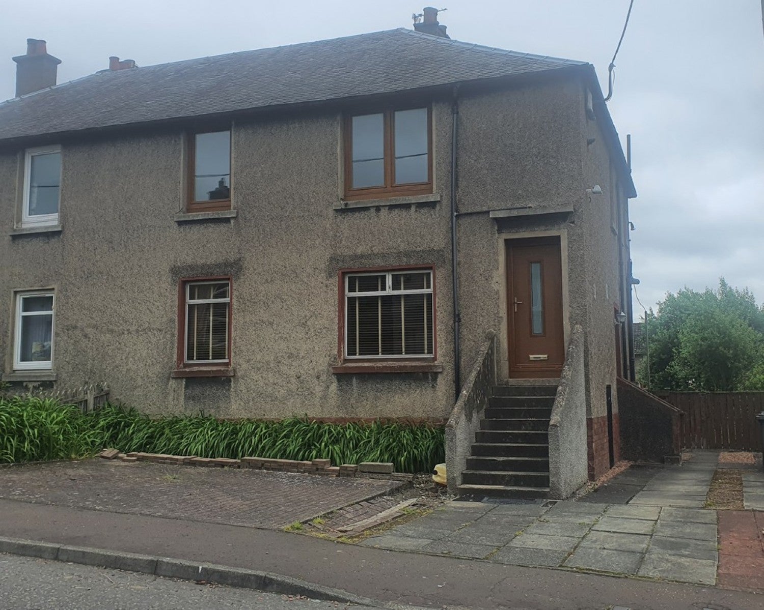 Flat Rintoul Avenue in Blairhall